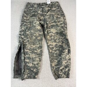 US‎ Army ECWCS Gen III Pants Mens Medium Regular ACU UCP Digital Camo Waterproof
